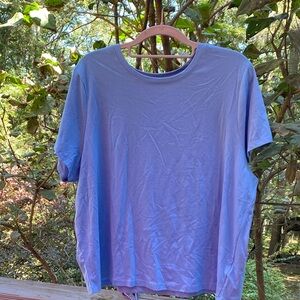 Old Navy Women's Sky Blue Short Sleeve Tee. Size XXL Tall